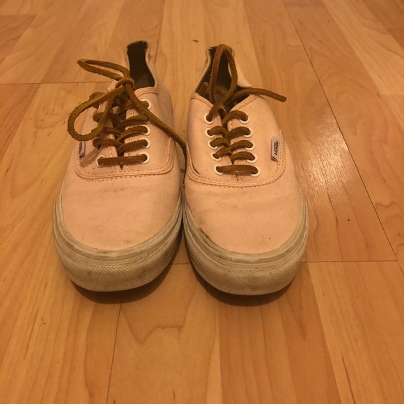 PINK VANS SIZE 7.5 - Picture 3 of 3